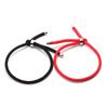 New Minimalist Rope Bracelet Men 100% Unfading Stainless Steel Braclet Adjustable Cord Chain Braslet Pulseira Homme Gift For Him