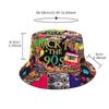 Brethable Summer Fisherman Hat Double Sided Sunscreen Hat Fashion Bucket Hat