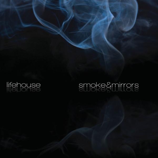 CD LIFEHOUSE Smoke Mirrors B001375302 GEFFEN 2010 США Рок Б/у