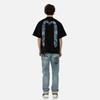 EVISU Jeans Men's Denim Blue Moderate Straight Fit Pants 2ESHTM4JE807417DP