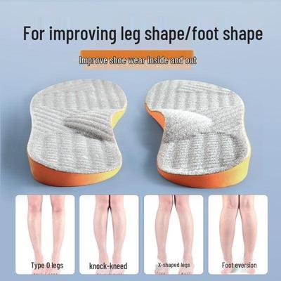 Ортопедические стельки для коррекции ног для взрослых и детей для выравнивания пальцев и стопы