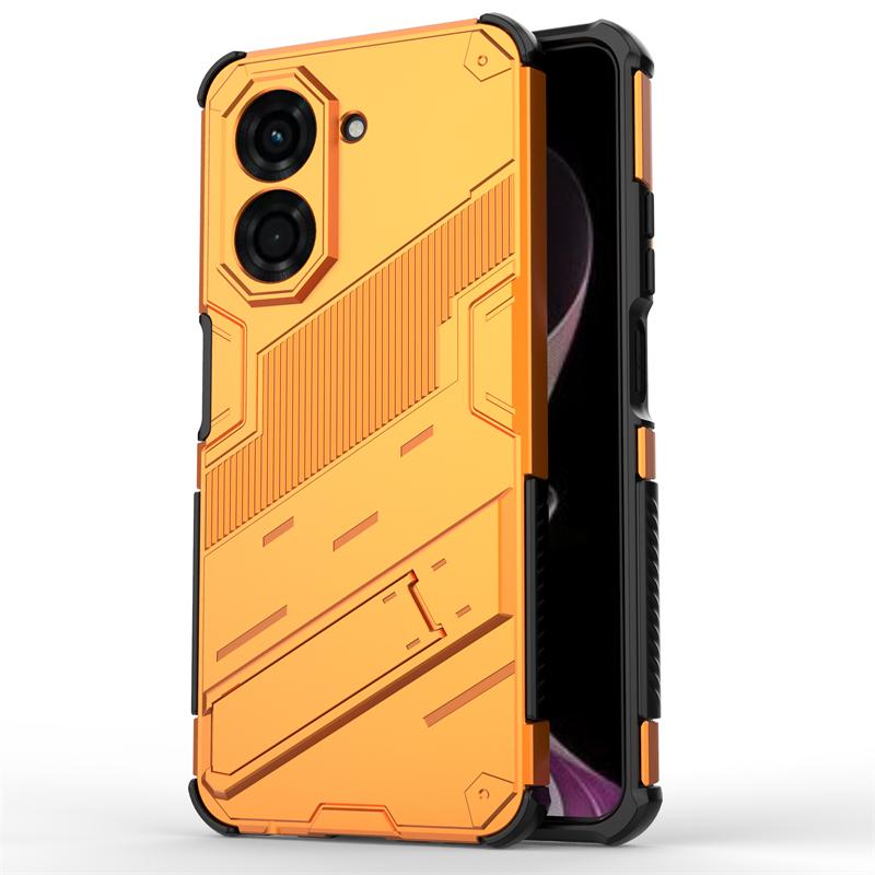 Phone Holder Case For Xiaomi Poco C71 Case Anti-knock Armor Back Cover Poco C71 Case For Poco C71 Shockproof Phone Back Cover