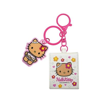 Sun Art Hello Kitty Gal Series Мини-зеркальце-брелок, Белый, SAN-0071-WH