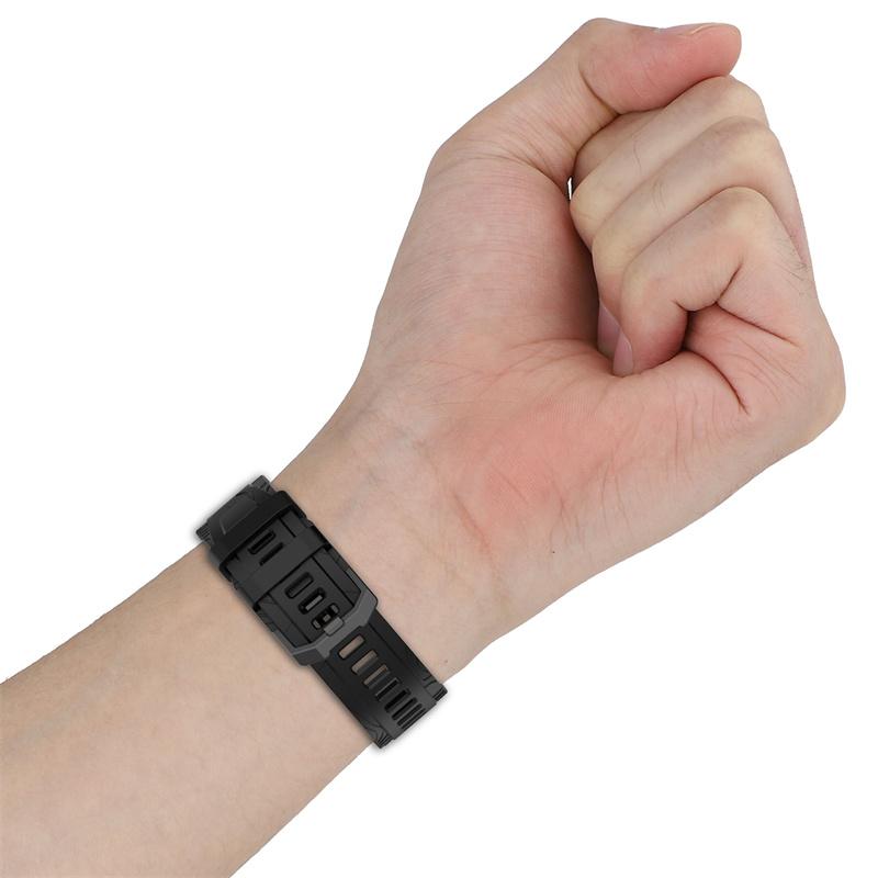 Силиконовый ремешок для часов Amazfit T-REX3, мягкий ремешок для умных часов, спортивный браслет, ремешок для Amazfit T-REX3, аксессуары