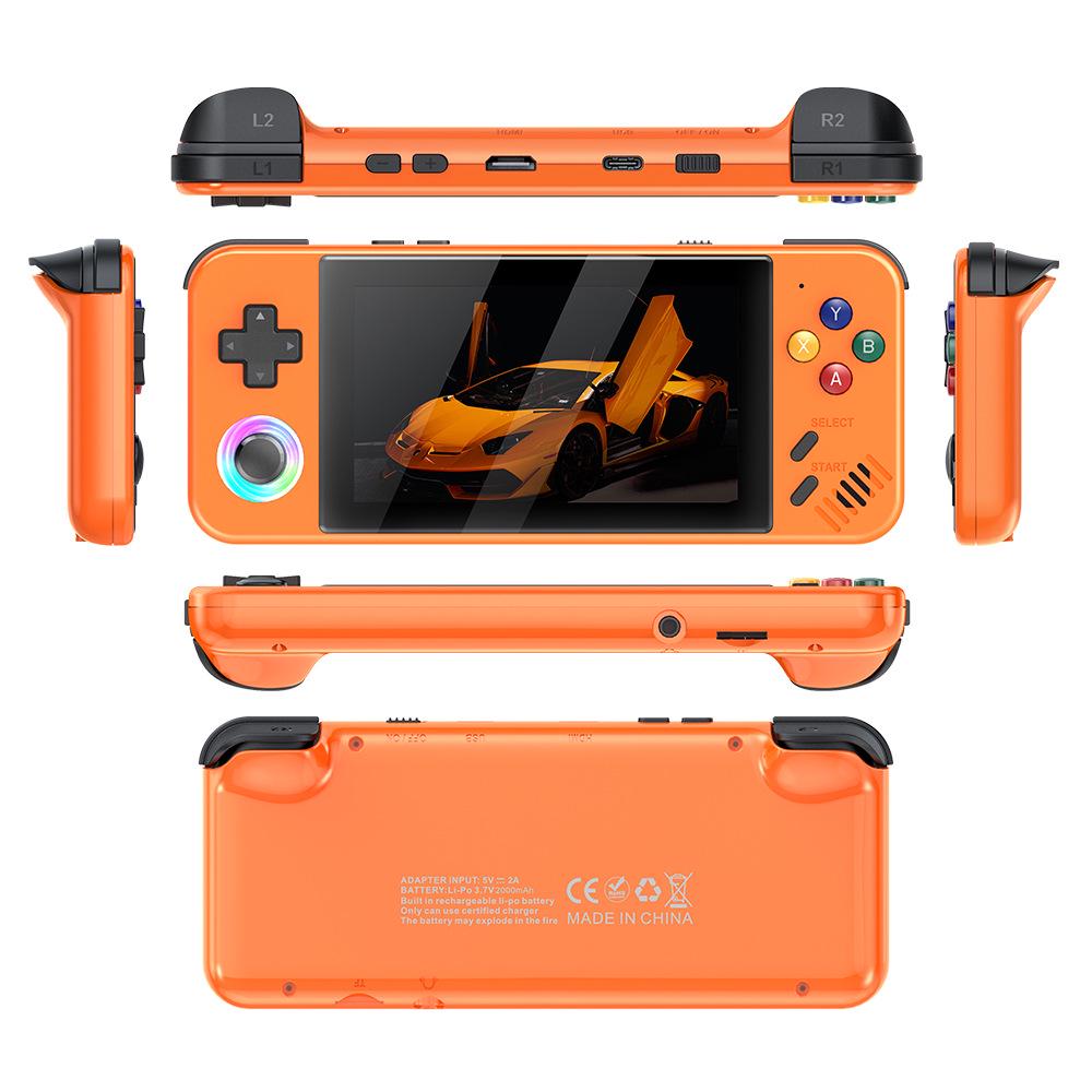 Ретро портативная игровая консоль M41: HD IPS-экран 4,2 дюйма, Открытый исходный код, Ностальгический портативный контроллер