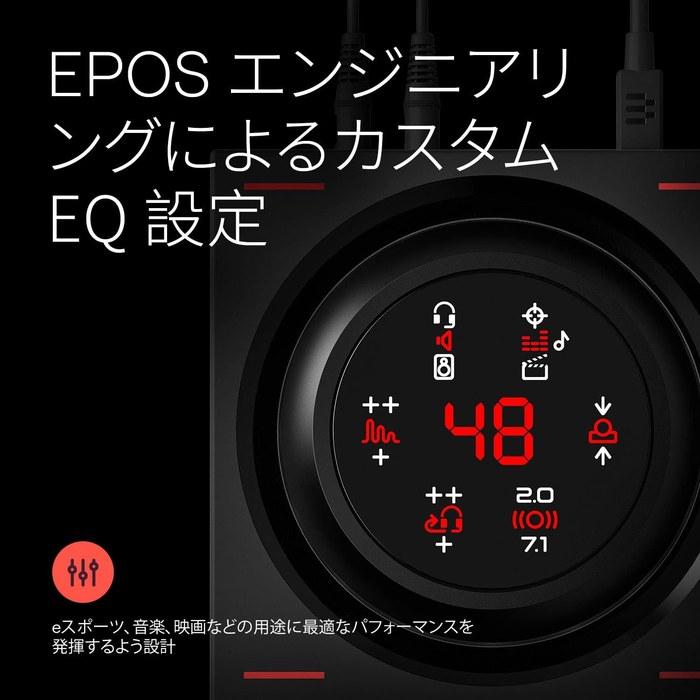 Аудиоусилитель для игрового ПК EPOS GSX 1000 2-е издание 1001150 Черный