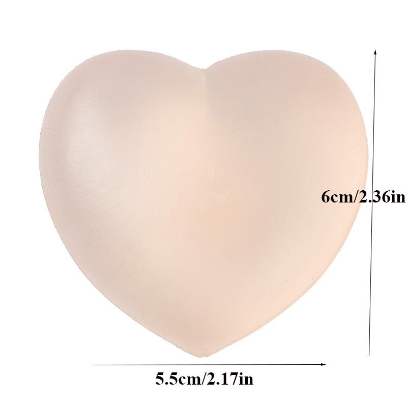 Cute Love Heart Mochi Squishy Toys Stress Sugar Balls Slow Rising Color Changing Under Sun Sensory Fidget Toy For Adults Kids