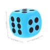 LRXIYODE 2 Large Dice, Lightweight Party Game Dice for Indoor and Outdoor Play, Teaching Aids and Board Game Accessories for Kids
