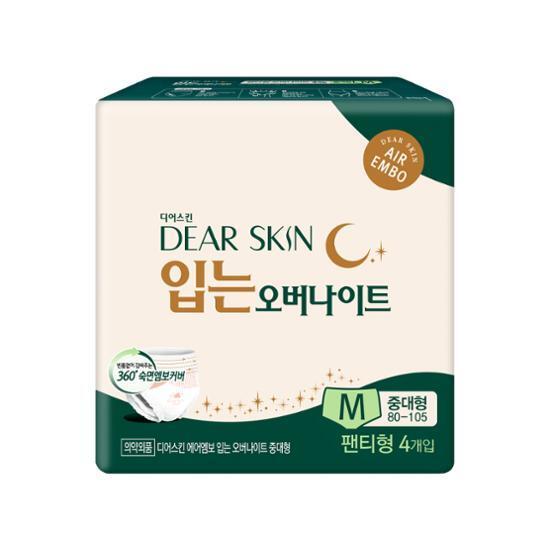 Гигиенические прокладки Dearskin Air Emboss, 9 видов, выберите 1