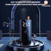 Новый беспроводной портативный воздушный компрессор Универсальный электрический насос для шин с датчиком давления для автомобиля Мотоцикла Баскетбольного мяча Надувной