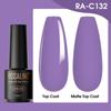 ROSALIND 7ML Rainbow Nail Gel Polish Set Art Gel Nail Polish Set For Manicure Soak Off UV LED