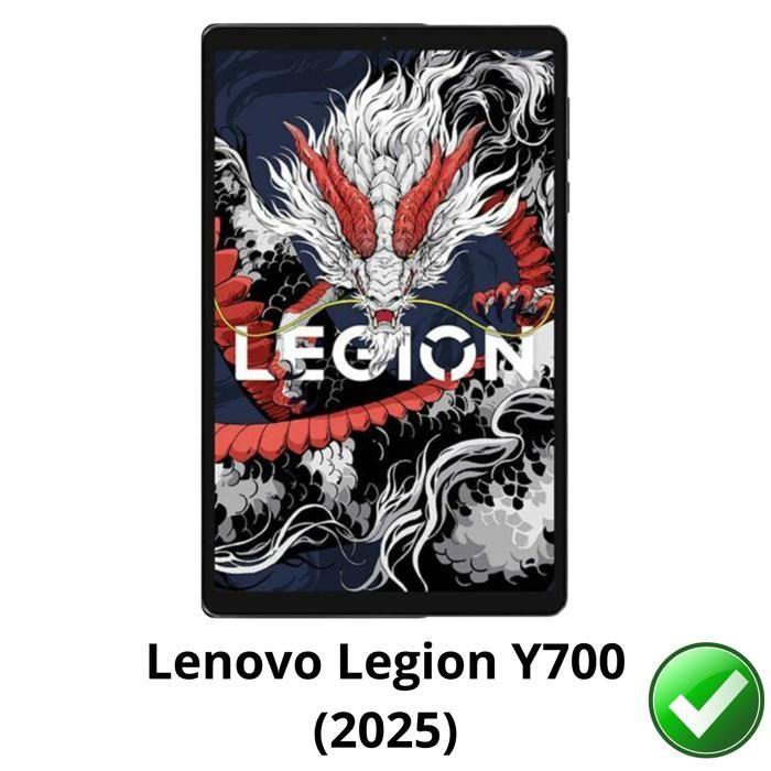 Защитная пленка - Phonillico - Lenovo Legion Y700 (2025) - Упаковка 2 - Прочный - Ультратонкий