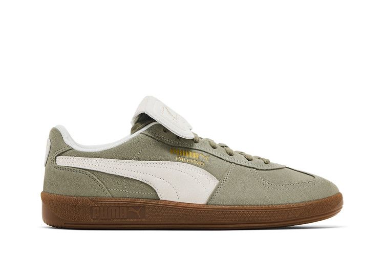 Мужские кроссовки Puma Palermo Premium Suede 'Velvet Moss'