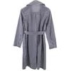 MACKINTOSH PHILOSOPHY Check Pattern Trench Coat 38 With Storage Bag Women Used