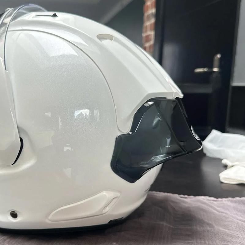 Для Arai RX-7X RX7X VZ-Ram RX7V RX7 Мотоциклетный задний спойлер шлема Задняя накладка Спойлер шлема Аксессуары для мотоциклетного шлема