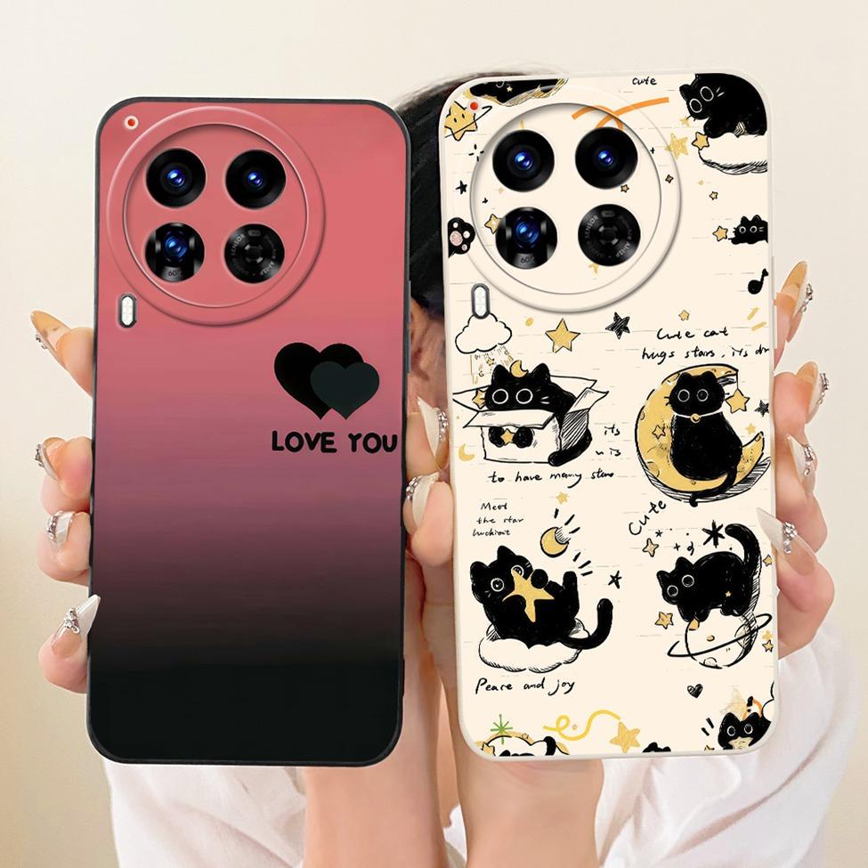 Для Tecno Camon 30 Premier Чехол CL9 Роскошный Модный Крутой Kawaii Милый Расписной Силиконовый Funda Для Tecno Camon 30 Premier Чехол