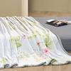 Spring Whisper Flannel Blanket