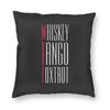Whiskey Tango Foxtrot Square Pillowcase Polyester Linen Velvet Printed Zip Decorative Throw Pillow Case Home Cushion Cover