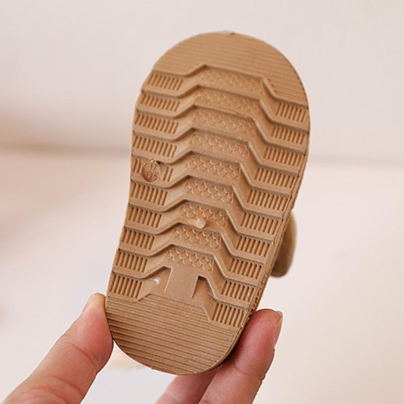 Зимние детские хлопковые туфли бархатные зимние туфли детские прогулочные туфли размеры 17-28