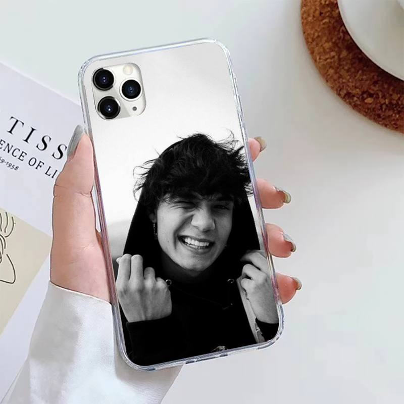 Pop singer Jxdn Phone Case for iPhone 11 12 13 mini pro XS MAX 8 7 6 6S Plus X 5S SE 2020 XR case