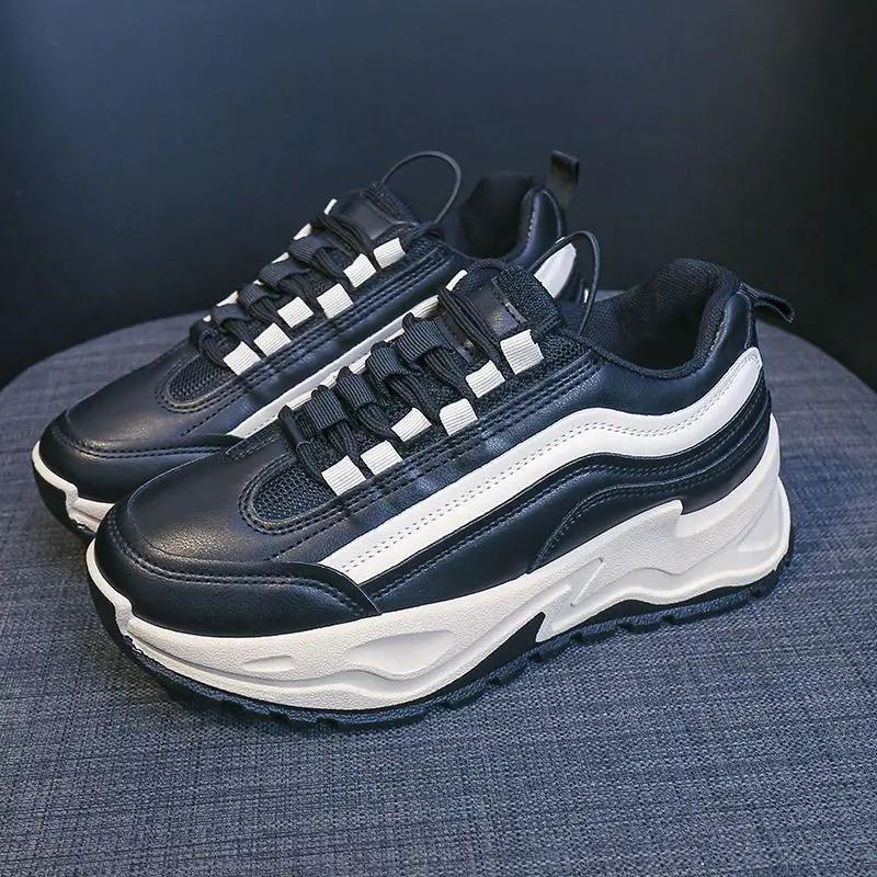High On Platform New In Sneakers Athletic Woman Footwear Light H Stylish Comfortable and Elegant Quality Sports Shoes for Women
