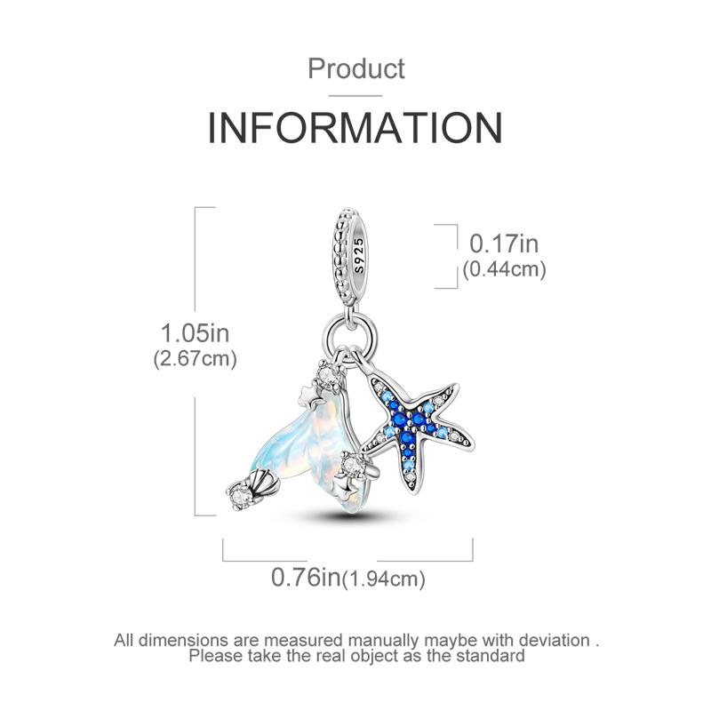 Медные Летние Океанские Пляжные Подвески-Шармы Краб Рыба Подходят для Оригинального Браслета DIY Ювелирные Подвески Болтающиеся Подарок для Женщины
