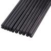 1Pair Black Bamboo Chopsticks Healthy Chinese Chopsticks Reusable Sushi Gift