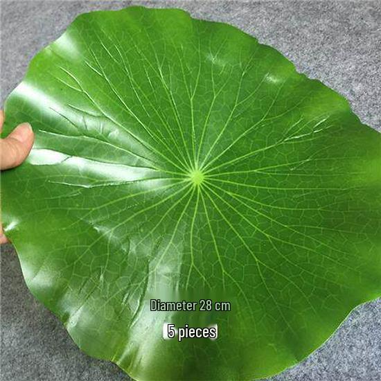 Banana Leaf Deco: Green Restaurant Mats & Fruit Store Decor