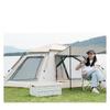 Палатка для открытого парка, 3-6 человек, переносная, кемпинговая, встроенная, полностью автоматическая, кемпинговая палатка