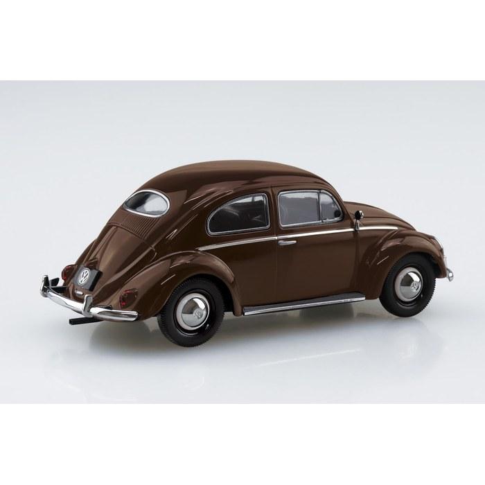Aoshima 1/32 Snap Kit Volkswagen Beetle (Texas Brown) 24.5 x 17.5 x 6.5 cm