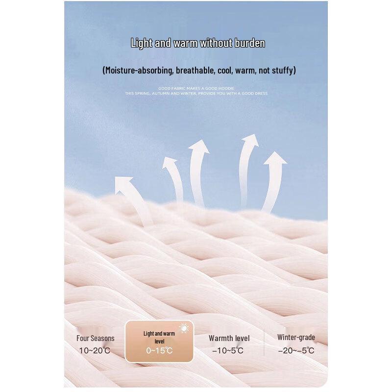 JEANSWEST Men's Autumn/Winter Heavyweight Cotton Blend Hooded Cardigan Sweatshirt