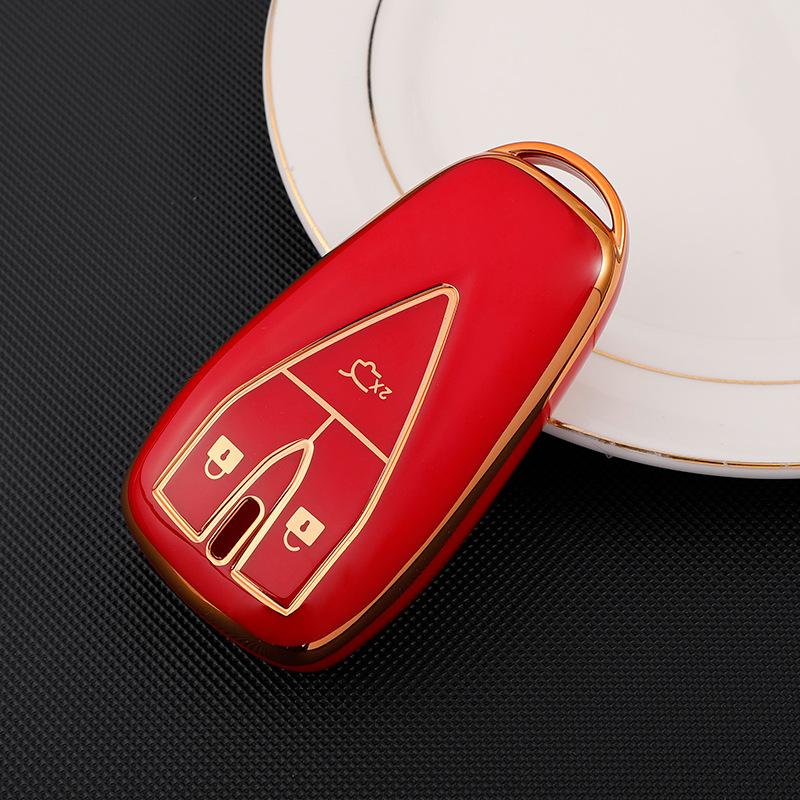 3/4/5 Кнопок Пномпень Чехол для ключа-пульта автомобиля Ракушка Брелок Защитная сумка Держатель для Changan CS35 Plus CS55 Plus CS75 Plus 2019 2020