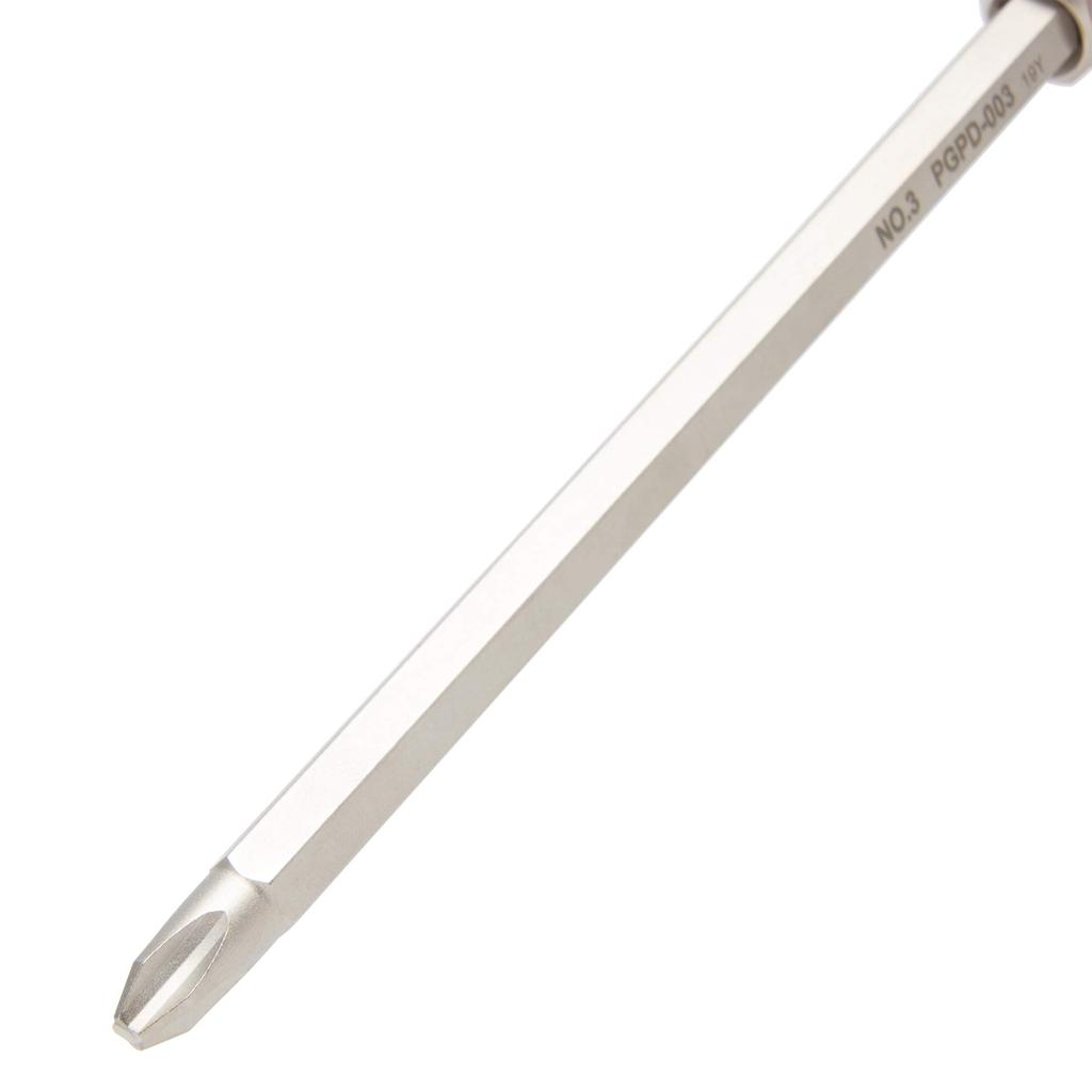 Драйвер TONE Power Grip красный (пронзительный) ПГПД-003 (+) № 3