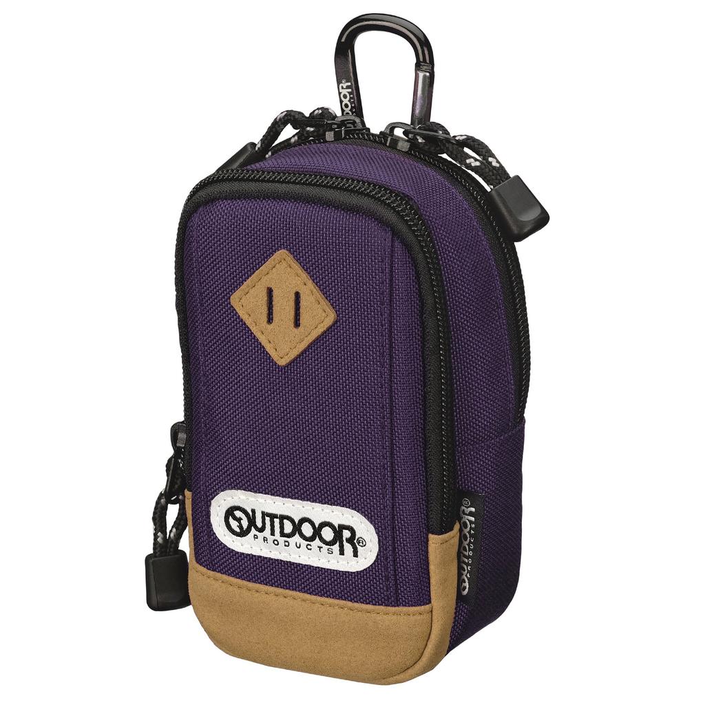 OUTDOOR PRODUCTS Camera Pouch 01 Purple ODCP01PU