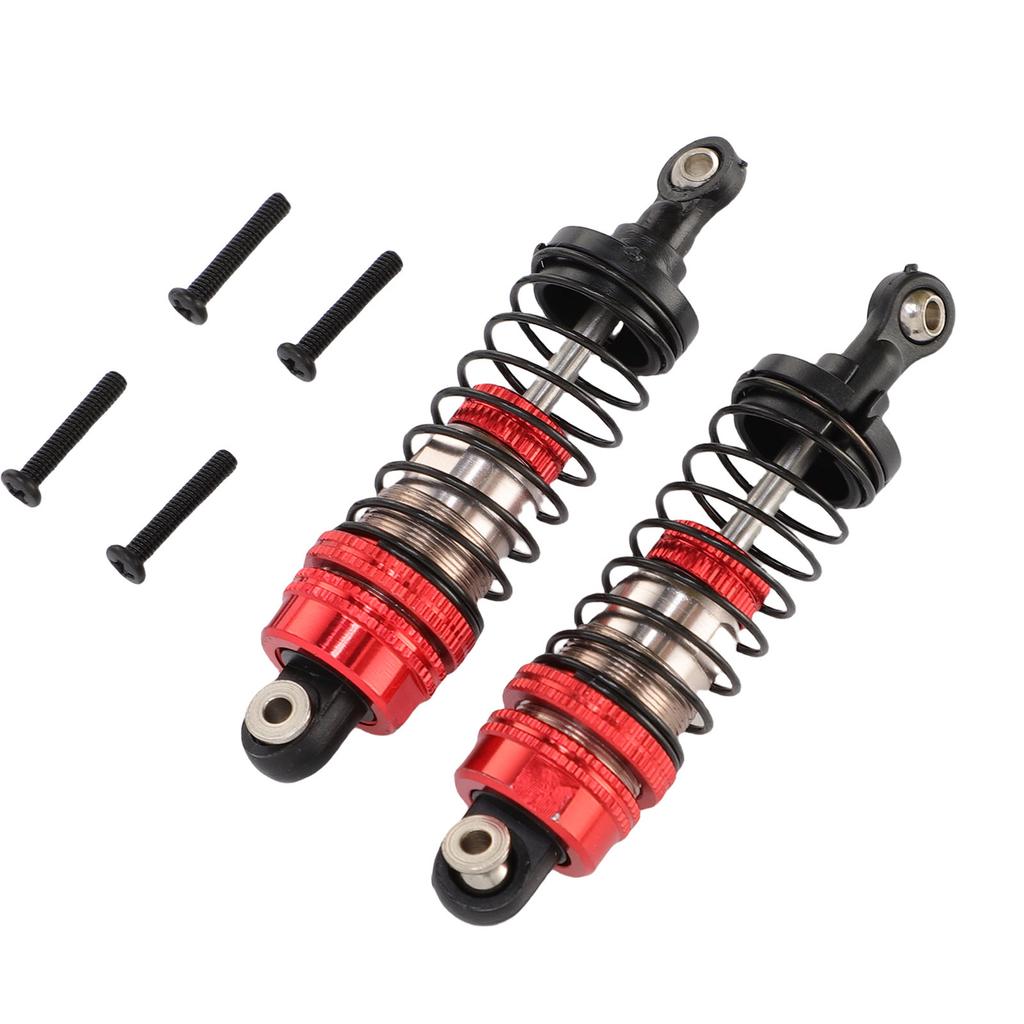 2Pcs RC Shock Absorber Damper Replacement for SCY 16101 16102 16103 16201 Remote Control Car 6301