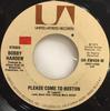 7inch Record BOBBY HARDEN - Please Come To Boston UAXW459W United Artists  1974 US Folk Used