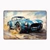 Old Vintage  AC Cobra Classic Car To Your Room Poster Metal Sign Bathroom Room Wall Decor Tin Home Decoration