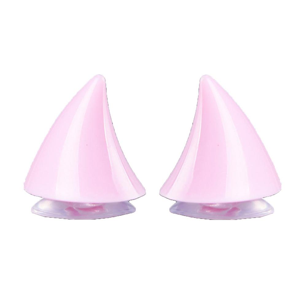 Мотоциклетный шлем с рогами дьявола, разноцветный Хэллоуин, шлем для горного велосипеда, рог, электрический велосипед, автомобиль, украшение, наклейки на шлем