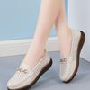 2025 Summer Breathable Non-Slip Low-Cut Shoes Flat Slip-On Loafers Women Fashion Versatile Casual Sneakers