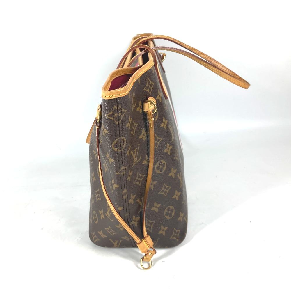 Louis Vuitton M41178 Сумка Monogram Neverfull MM Сумка-тоут Сумка через плечо