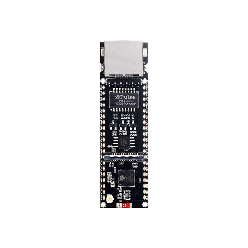 Отладочная плата ESP32-S3 с Ethernet, WiFi/Bluetooth 5, PoE, поддержкой камеры, 32-битный двухъядерный LX7