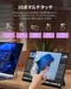 Miuniu M16QT Портативный 2560x1600 Сенсорный 120 Гц Игровой Отдельно стоящий sRGB 400 НиТ Матовый IPS LCD Совместимый с USB и Стандартным Металлическим VESA Гарантия