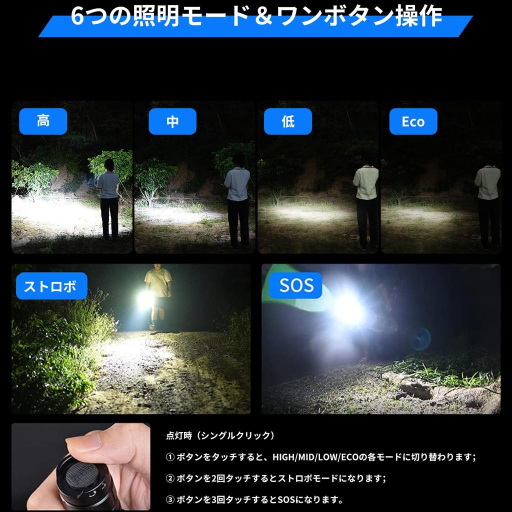 Фонарик WUBEN C3 1200 люмен светодиодный фонарь тактический фонарь ручной фонарь прожектор компактный фонарь тактический фонарь компактный фонарь яркий