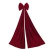 Super Large Christmas Bow Pendant Red Velvet Xmas Tree Bowknot Pendant Ornaments for Home Decor New Year Party Gifts Decoration