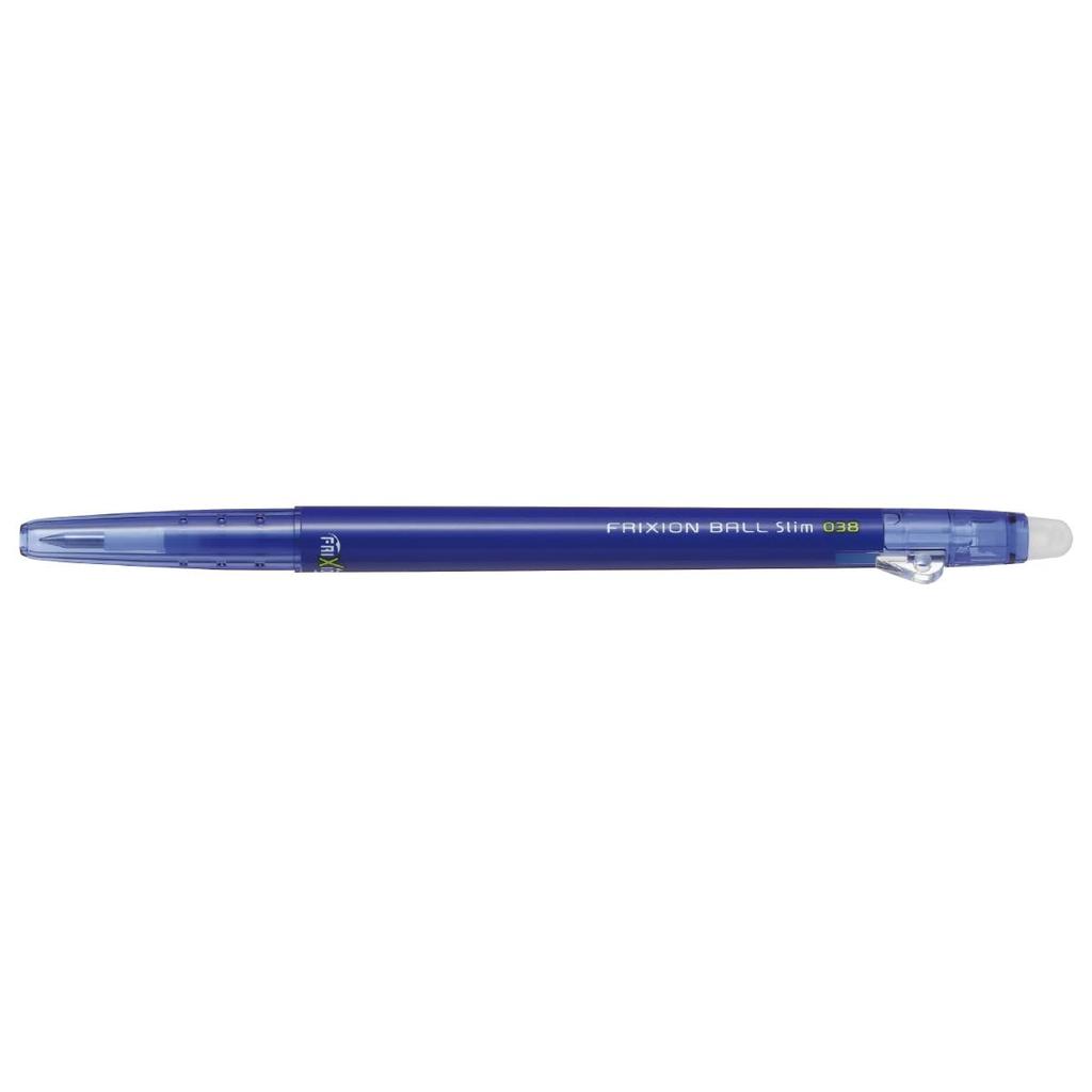 Ручка шариковая стираемая Pilot FriXion Ball Slim LFBS180UF10L, 0,38 мм, синяя, набор 10 шт.,