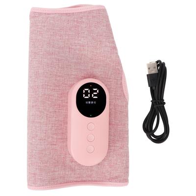 Массажер для ног с подогревом, электрический компрессионный массажер для обертываний голеней, для расслабления мышц