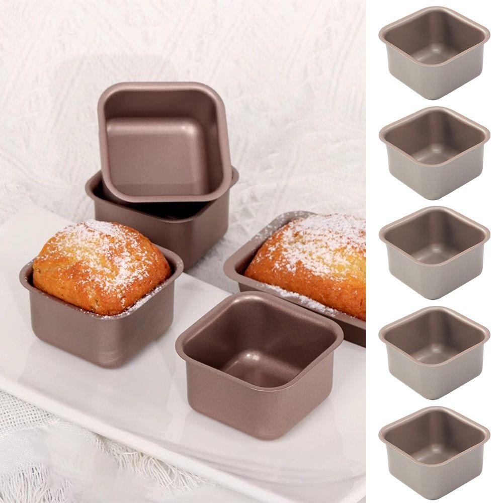 Квадратная форма для торта 3 шт./набор Чашка для мусса Новая форма для хлеба и тостов Kicthen