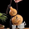 Eco-Friendly Gourd Flask for Outdoor Adventures