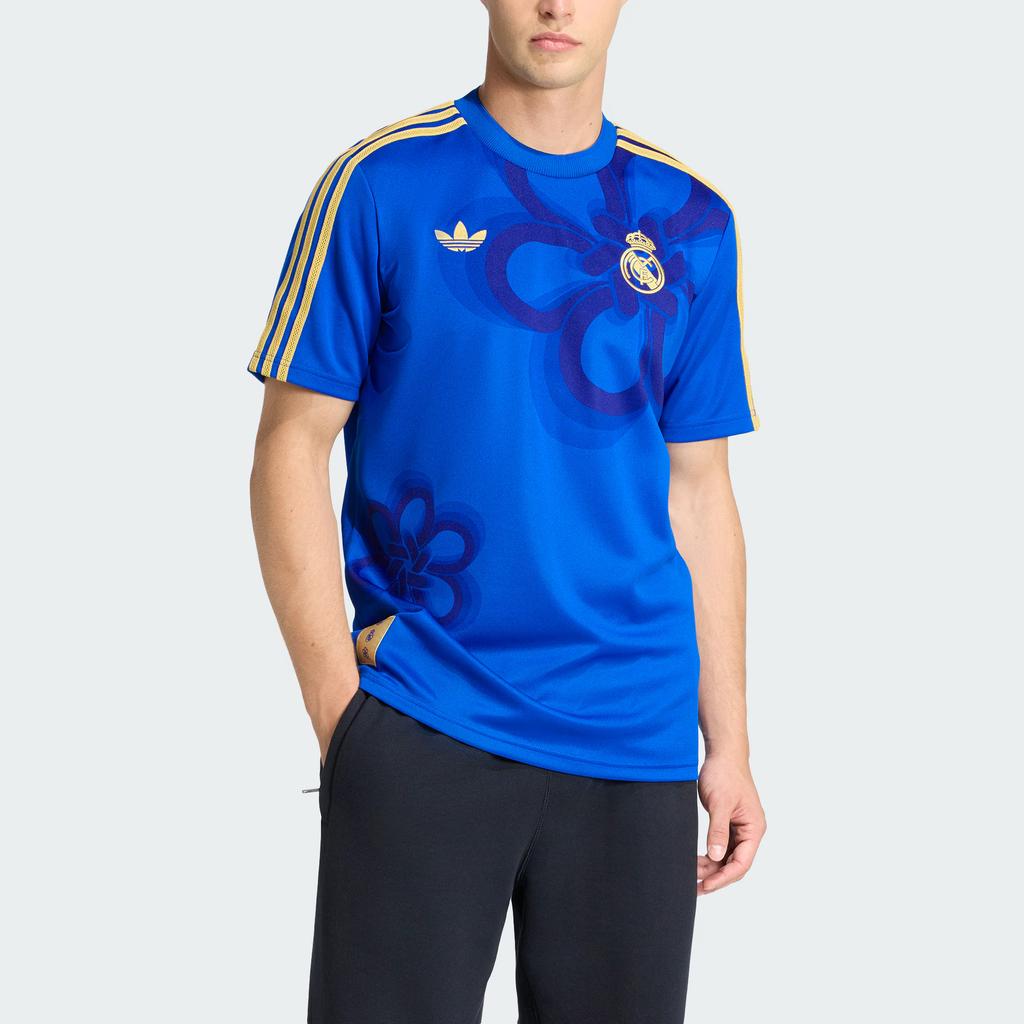 adidas Оригинал Футбольная форма Real Madrid CULTURAL STORY Мужская JZ2239