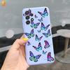 Чехол для Samsung Galaxy A23 5G Модный Милый Прозрачный Матовый Мужской Женский Мягкий ТПУ Силиконовый Чехлы для Телефона Для Samsung Galaxy A23 4G Fundas